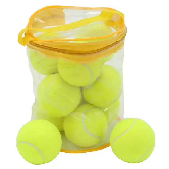 training tennis ball